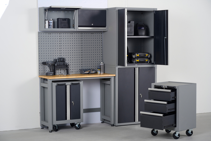 Garageopbevaring 1900 x 1860 x 460 mm - Probuilder